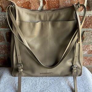 Lucky Brand Leather Shoulder Bag